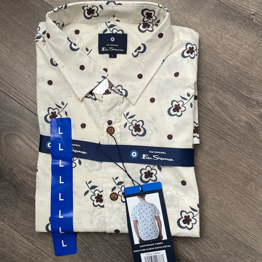 Ben Sherman Button Down size L
